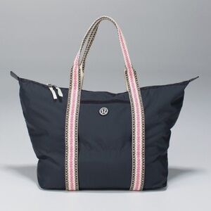 Lululemon Nylon Gym Bag - Black